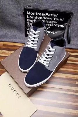 Gucci High-Top Fashion Men Shoes_039